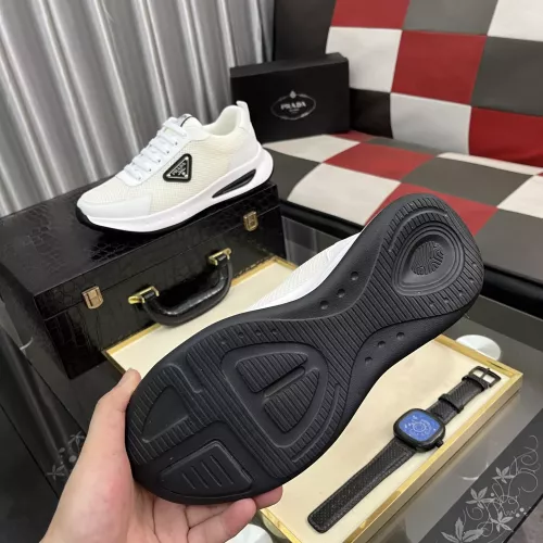 Replica Prada Casual Shoes For Men #1356721 $82.00 USD for Wholesale