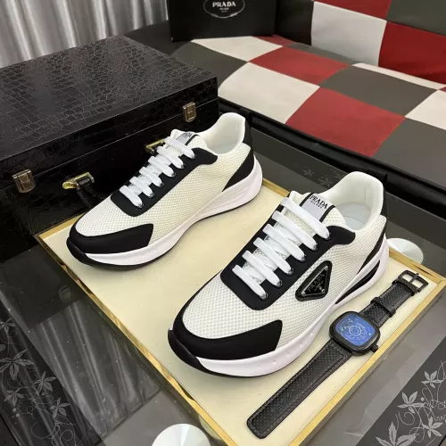 Replica Prada Casual Shoes For Men #1356723 $82.00 USD for Wholesale
