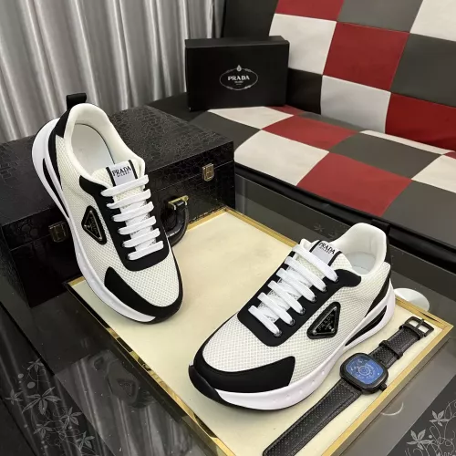 Replica Prada Casual Shoes For Men #1356723 $82.00 USD for Wholesale
