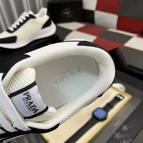 Replica Prada Casual Shoes For Men #1356723 $82.00 USD for Wholesale