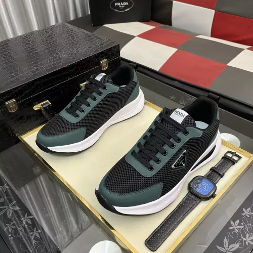 Replica Prada Casual Shoes For Men #1356728 $82.00 USD for Wholesale