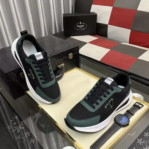 Replica Prada Casual Shoes For Men #1356728 $82.00 USD for Wholesale