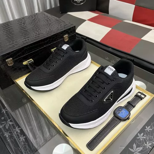 Replica Prada Casual Shoes For Men #1356729 $82.00 USD for Wholesale