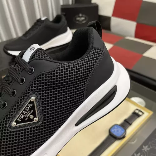 Replica Prada Casual Shoes For Men #1356729 $82.00 USD for Wholesale