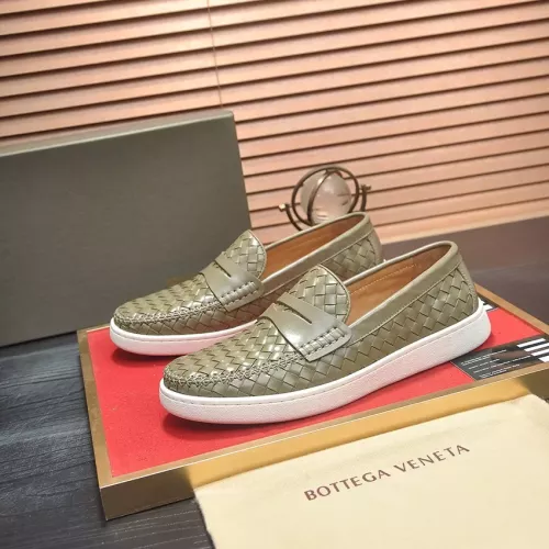 Cheap Bottega Veneta BV Casual Shoes For Men #1356730, $$96.00 USD On Bottega Veneta BV Casual Shoes