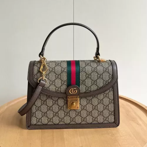 Cheap Gucci AAA Quality Handbags For Women #1356987, $$80.00 USD On Gucci AAA Quality Handbags