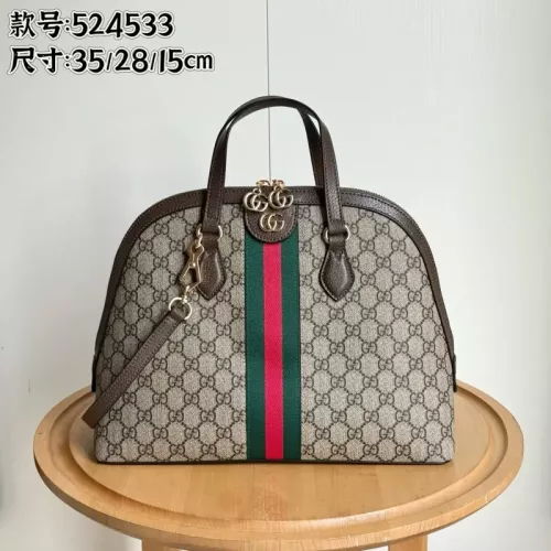 Cheap Gucci AAA Quality Handbags For Women #1356991, $$82.00 USD On Gucci AAA Quality Handbags