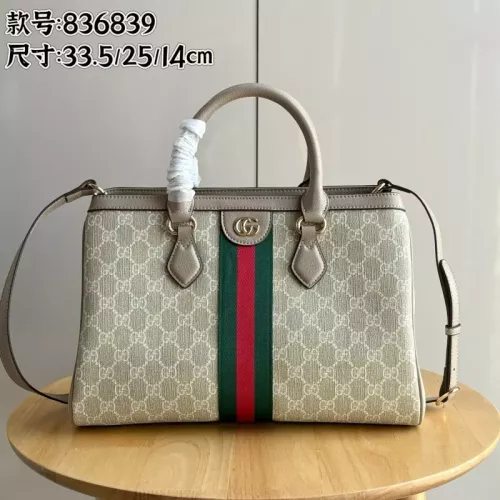 Cheap Gucci AAA Quality Handbags For Women #1357003, $$80.00 USD On Gucci AAA Quality Handbags