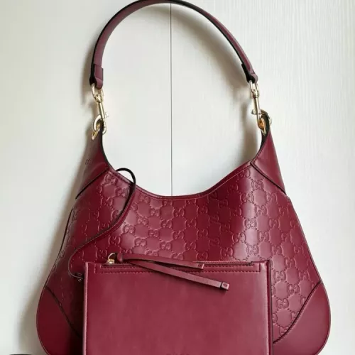 Cheap Gucci AAA Quality Shoulder Bags For Women #1357032, $$88.00 USD On Gucci AAA Quality Shoulder Bags