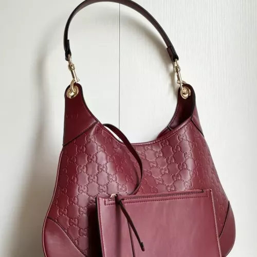 Replica Gucci AAA Quality Shoulder Bags For Women #1357032 $88.00 USD for Wholesale