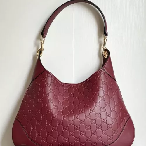 Replica Gucci AAA Quality Shoulder Bags For Women #1357032 $88.00 USD for Wholesale