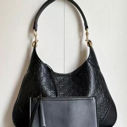 Cheap Gucci AAA Quality Shoulder Bags For Women #1357033, $$88.00 USD On Gucci AAA Quality Shoulder Bags