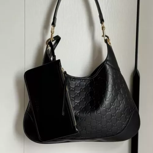 Replica Gucci AAA Quality Shoulder Bags For Women #1357033 $88.00 USD for Wholesale