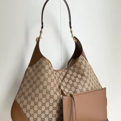 Replica Gucci AAA Quality Shoulder Bags For Women #1357034 $82.00 USD for Wholesale