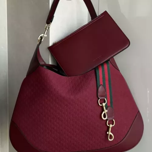 Cheap Gucci AAA Quality Shoulder Bags For Women #1357038, $$88.00 USD On Gucci AAA Quality Shoulder Bags