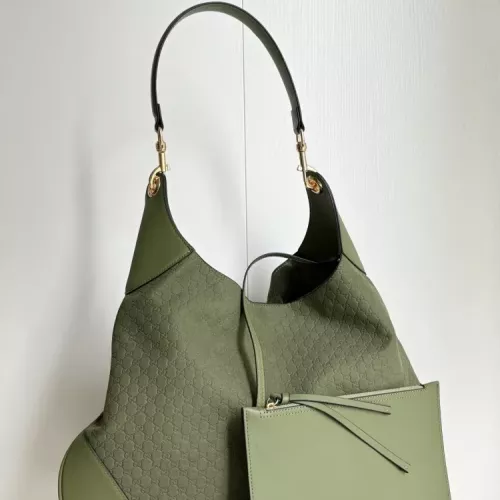 Replica Gucci AAA Quality Shoulder Bags For Women #1357039 $88.00 USD for Wholesale