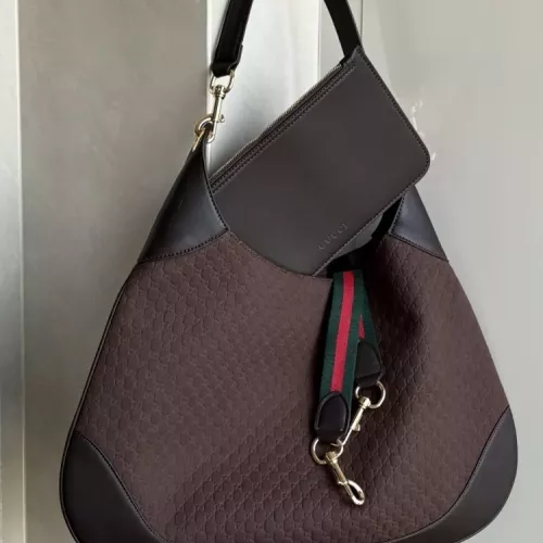 Cheap Gucci AAA Quality Shoulder Bags For Women #1357041, $$88.00 USD On Gucci AAA Quality Shoulder Bags