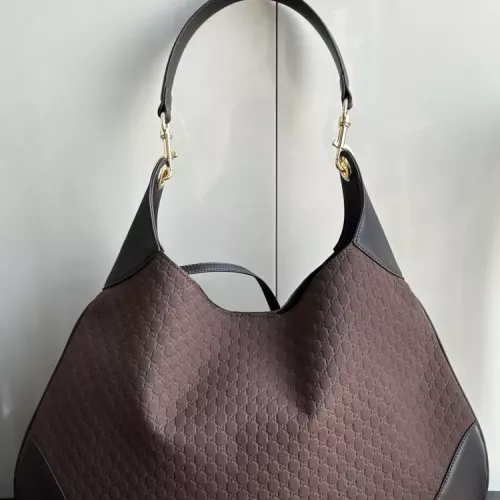 Replica Gucci AAA Quality Shoulder Bags For Women #1357041 $88.00 USD for Wholesale