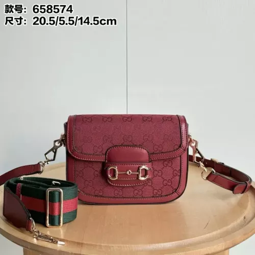 Cheap Gucci AAA Quality Messenger Bags For Women #1357054, $$80.00 USD On Gucci AAA Quality Messenger Bags
