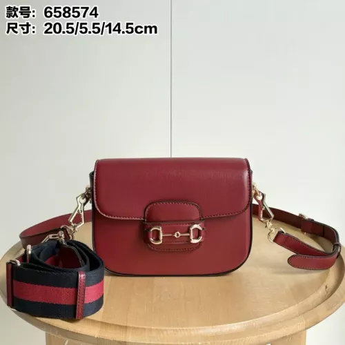Cheap Gucci AAA Quality Messenger Bags For Women #1357055, $$80.00 USD On Gucci AAA Quality Messenger Bags