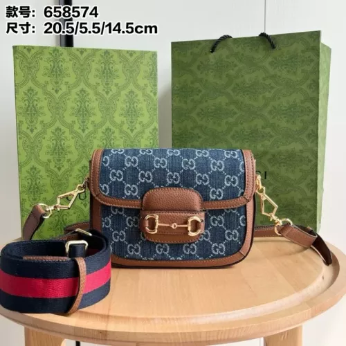 Cheap Gucci AAA Quality Messenger Bags For Women #1357072, $$80.00 USD On Gucci AAA Quality Messenger Bags