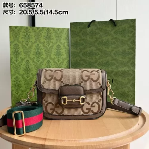 Cheap Gucci AAA Quality Messenger Bags For Women #1357074, $$80.00 USD On Gucci AAA Quality Messenger Bags