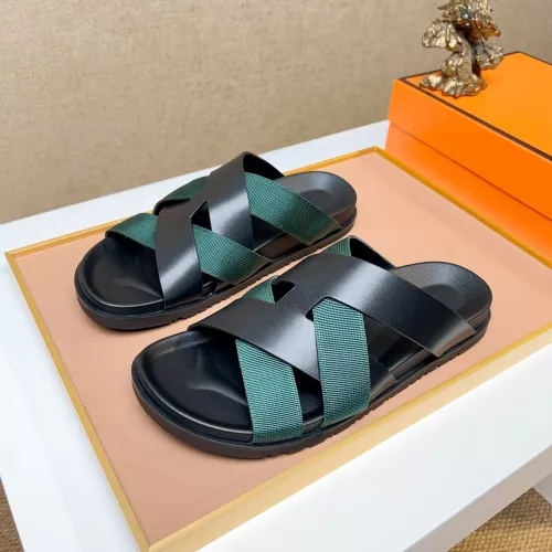 Cheap Hermes Slippers For Men #1357135, $$56.00 USD On Hermes Slippers