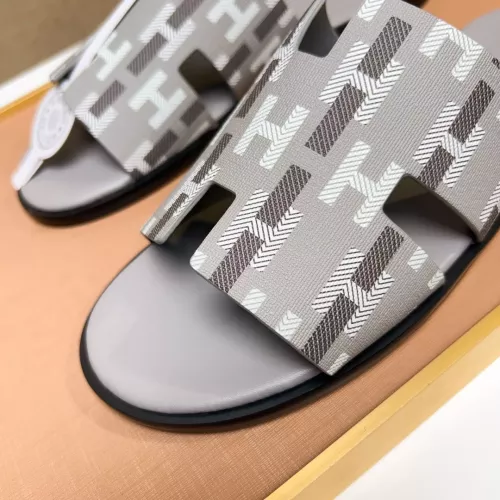 Replica Hermes Slippers For Men #1357136 $48.00 USD for Wholesale