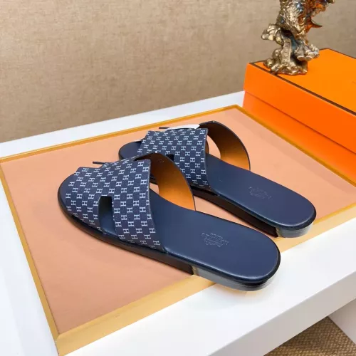 Replica Hermes Slippers For Men #1357141 $48.00 USD for Wholesale