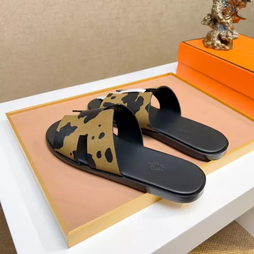 Replica Hermes Slippers For Men #1357143 $48.00 USD for Wholesale