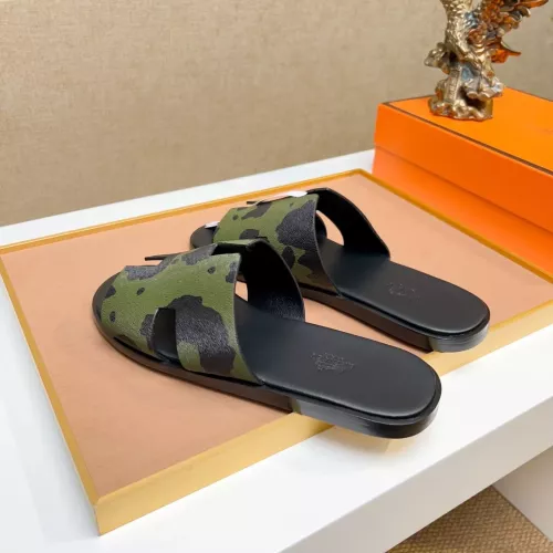 Replica Hermes Slippers For Men #1357144 $48.00 USD for Wholesale