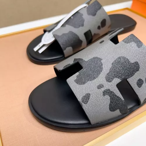 Replica Hermes Slippers For Men #1357146 $48.00 USD for Wholesale
