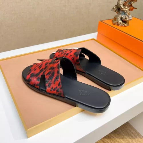Replica Hermes Slippers For Men #1357147 $48.00 USD for Wholesale
