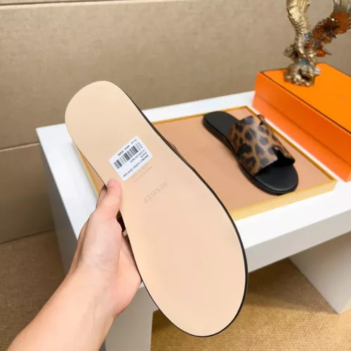 Replica Hermes Slippers For Men #1357150 $48.00 USD for Wholesale