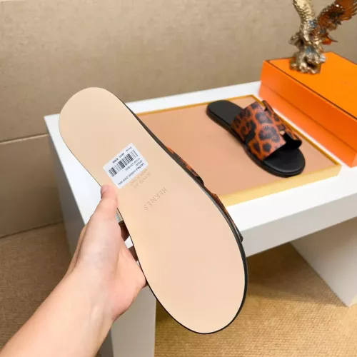 Replica Hermes Slippers For Men #1357151 $48.00 USD for Wholesale