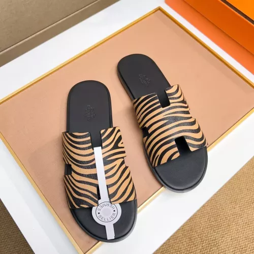 Replica Hermes Slippers For Men #1357153 $48.00 USD for Wholesale