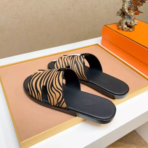 Replica Hermes Slippers For Men #1357153 $48.00 USD for Wholesale