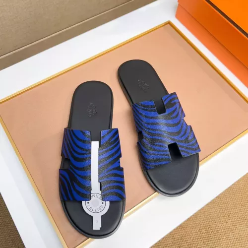 Replica Hermes Slippers For Men #1357154 $48.00 USD for Wholesale