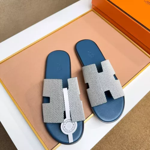 Replica Hermes Slippers For Men #1357158 $48.00 USD for Wholesale