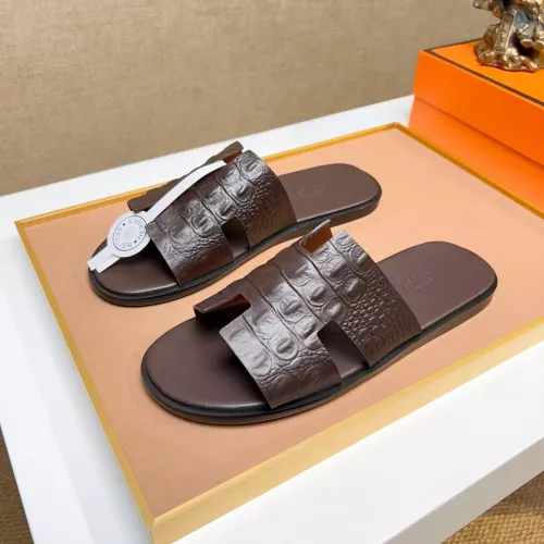 Cheap Hermes Slippers For Men #1357160, $$48.00 USD On Hermes Slippers