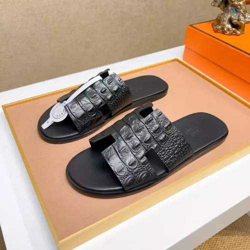 Cheap Hermes Slippers For Men #1357162, $$48.00 USD On Hermes Slippers