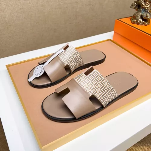 Cheap Hermes Slippers For Men #1357163, $$48.00 USD On Hermes Slippers