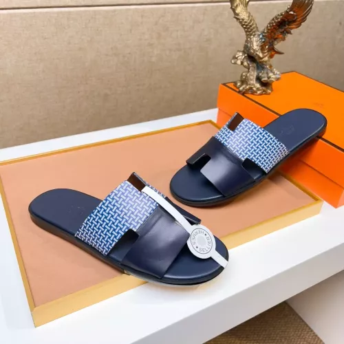Replica Hermes Slippers For Men #1357165 $48.00 USD for Wholesale