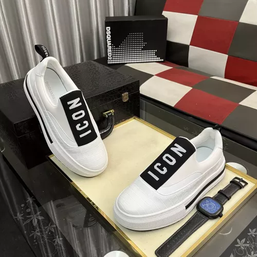 Replica Dsquared Casual Shoes For Men #1357168 $80.00 USD for Wholesale