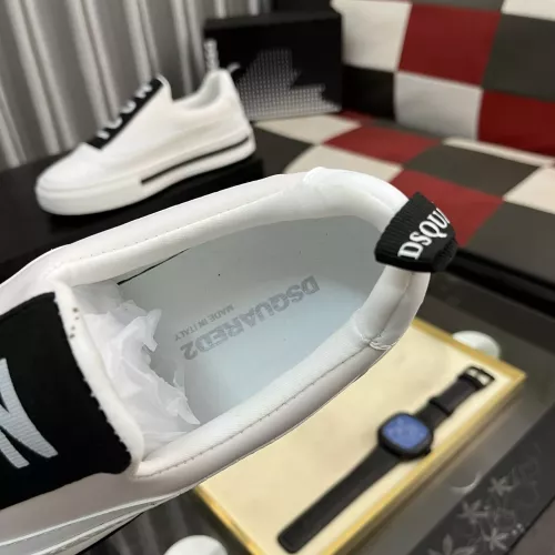Replica Dsquared Casual Shoes For Men #1357168 $80.00 USD for Wholesale