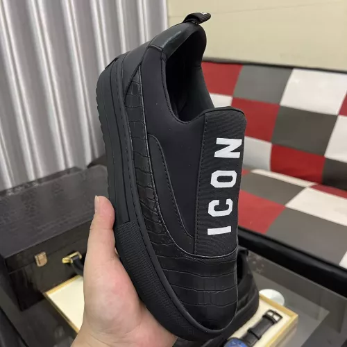 Replica Dsquared Casual Shoes For Men #1357170 $80.00 USD for Wholesale