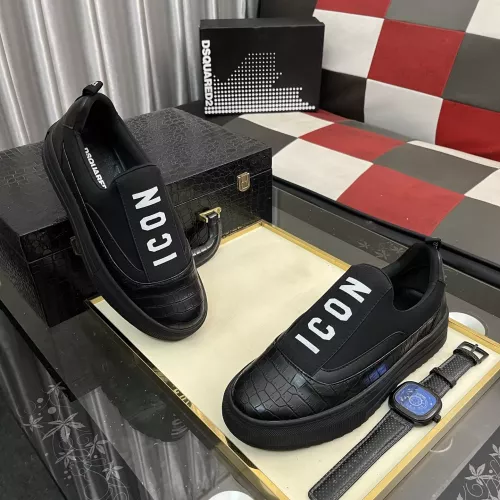Replica Dsquared Casual Shoes For Men #1357170 $80.00 USD for Wholesale