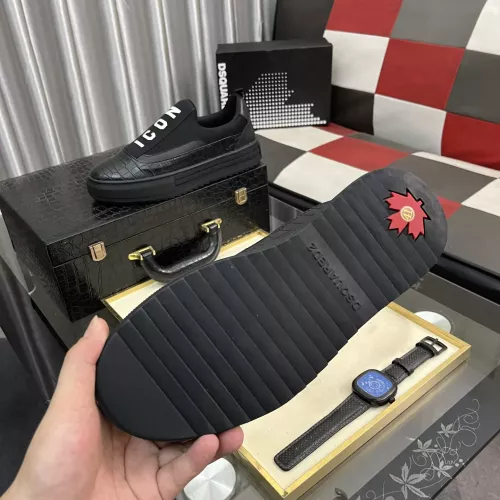 Replica Dsquared Casual Shoes For Men #1357170 $80.00 USD for Wholesale