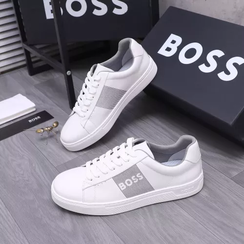 Cheap Boss Casual Shoes For Men #1357188, $$88.00 USD On Boss Casual Shoes