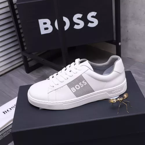 Replica Boss Casual Shoes For Men #1357188 $88.00 USD for Wholesale